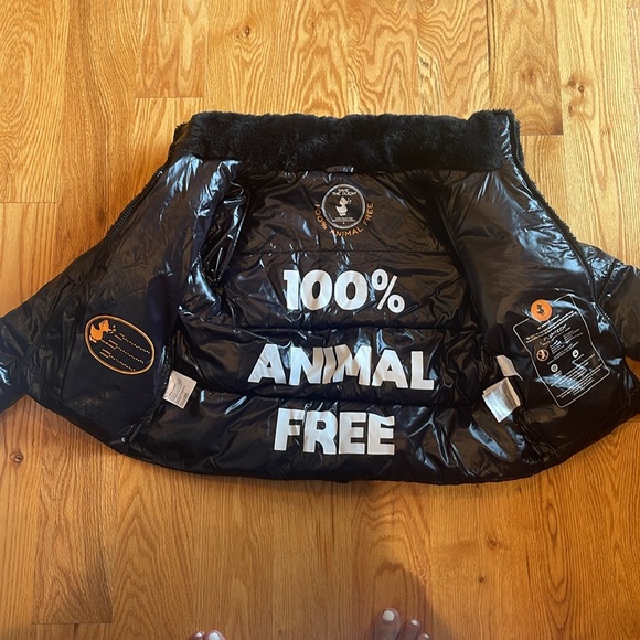 Girls save the duck winter coat size 8 - Picture 2 of 3